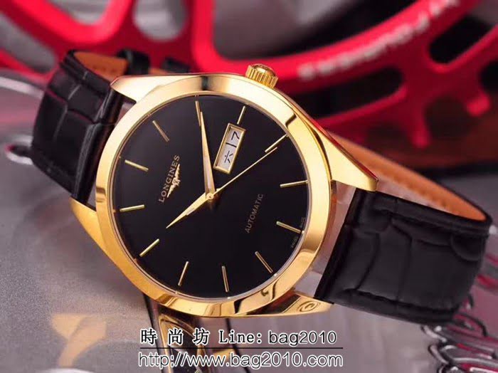 LONGINES浪琴 全自動機械 男士腕表 WSS0369